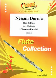 Nessun Dorma Flute and Piano cover Thumbnail